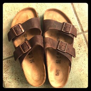 Arizona oiled leather Birkenstock’s
